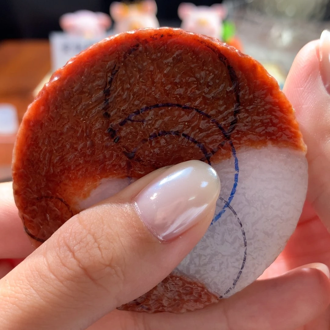 未镶嵌定制翡翠聋*包有裂包工