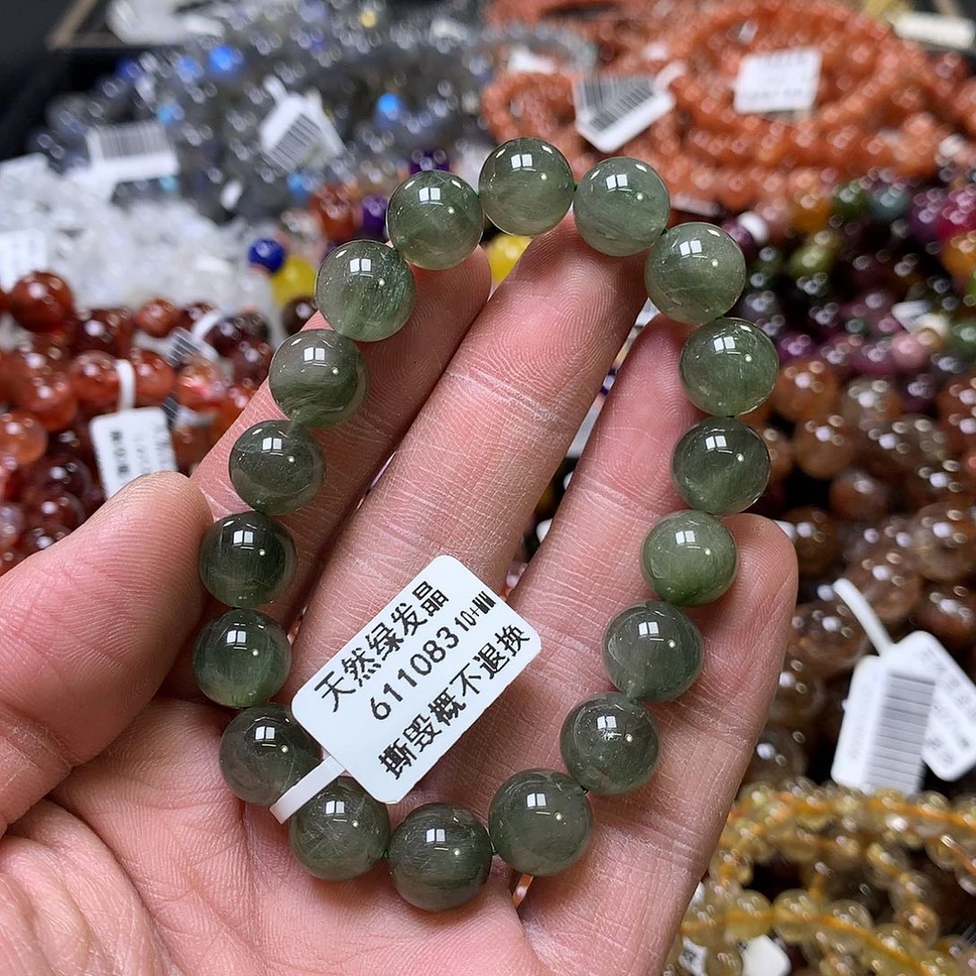 水晶手链未镶嵌，