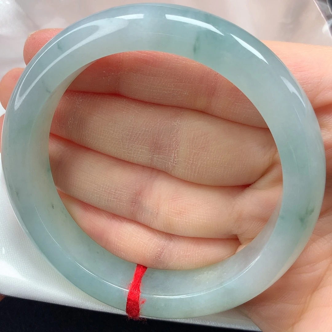 未镶嵌手镯翡翠，29号