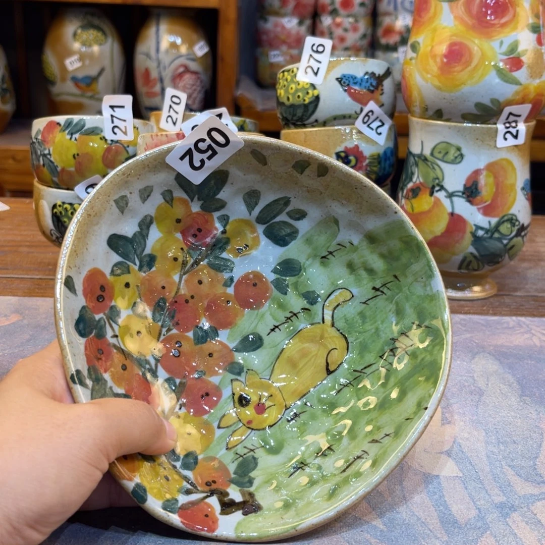 瓷片景德镇手工制作
