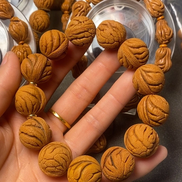 桃核手串陕西国庆桃核