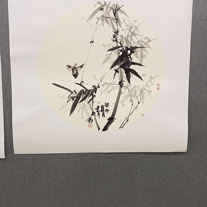 国画手写手绘作品99