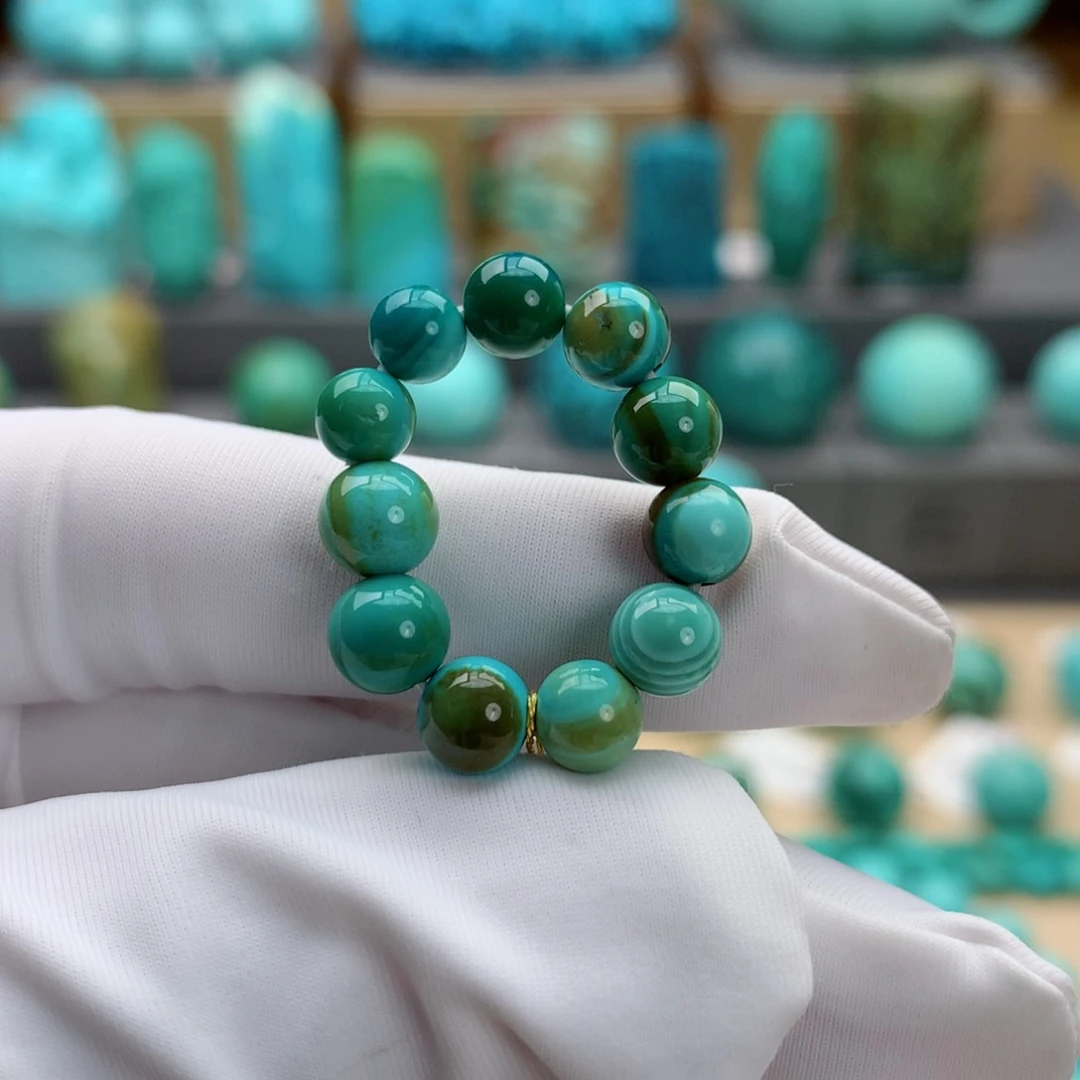 未镶嵌绿松石挂件