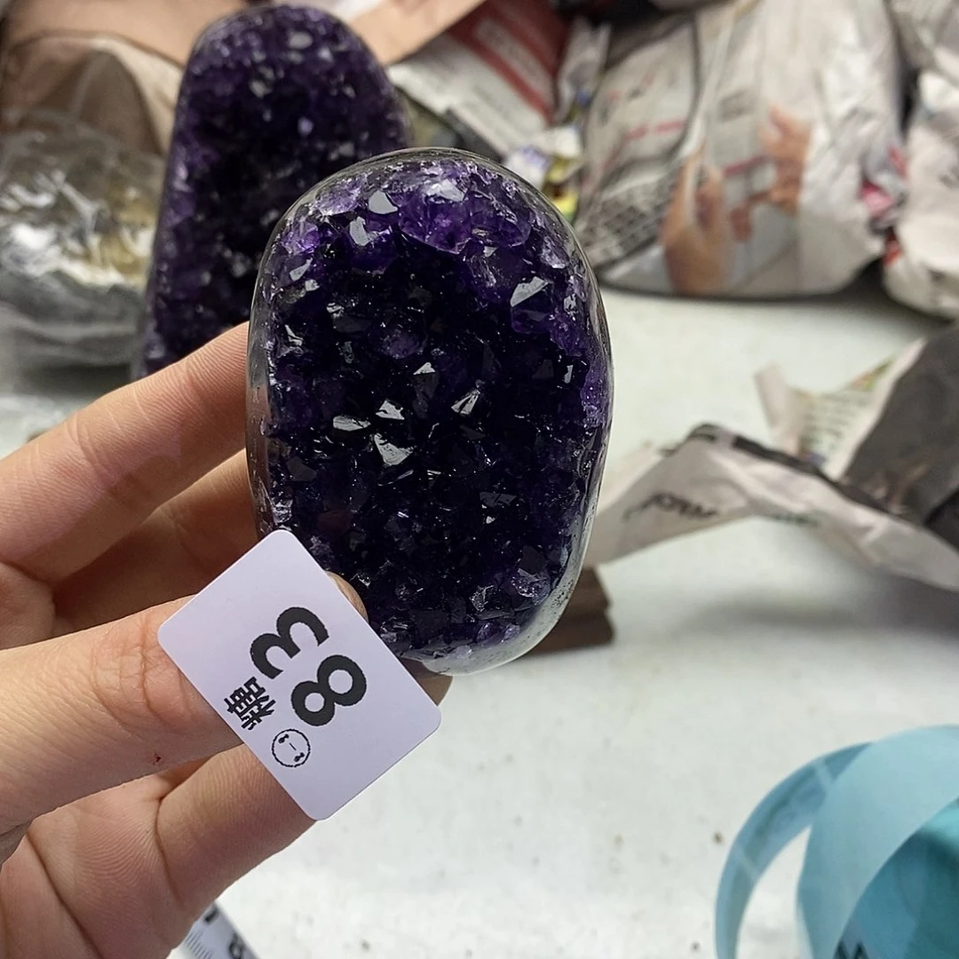 紫晶大型摆件（非配饰）未镶嵌