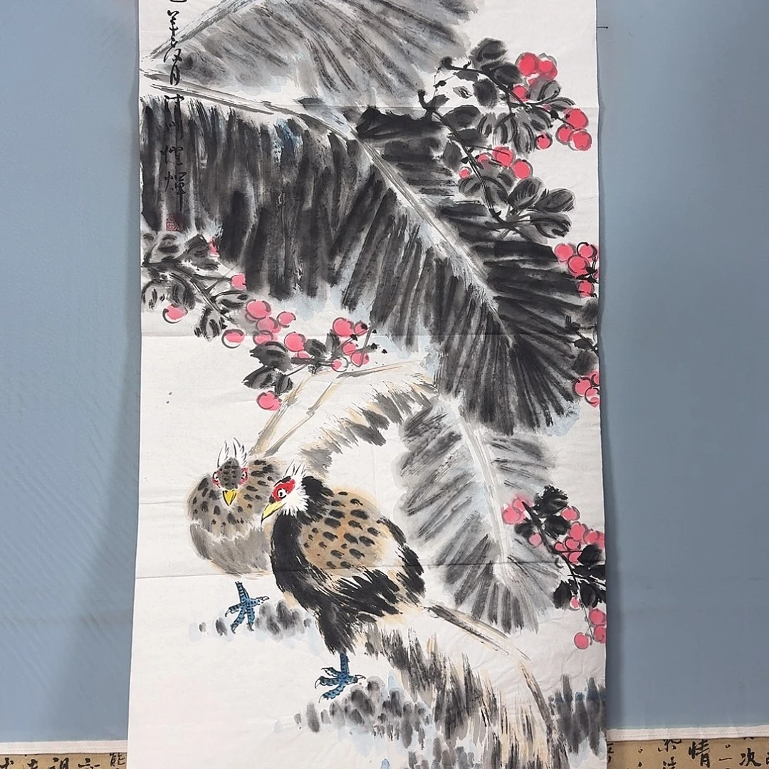国画331 牡丹一如你初