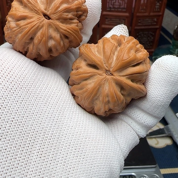 文玩核桃吊坠全品乾坤鼎38边41肚56.8克高端