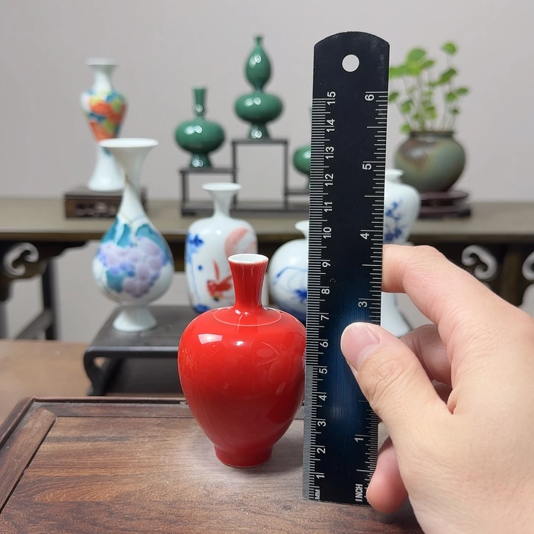 陶瓷手工非常迷你小花器