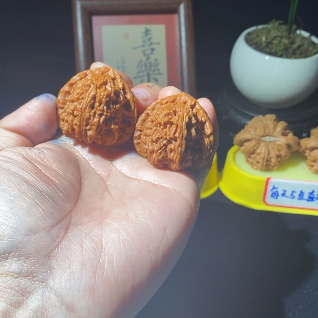 文玩核桃吊坠角白全品