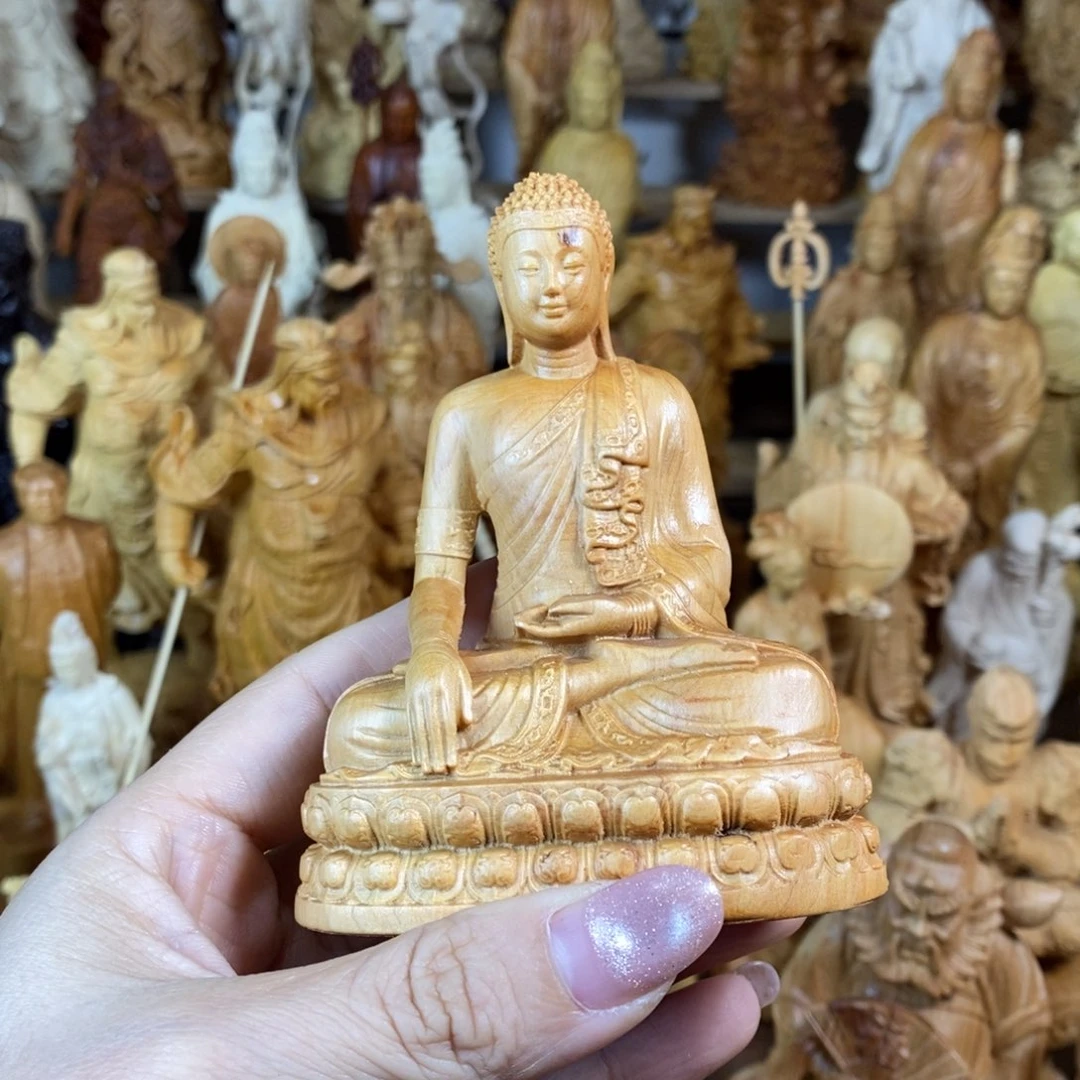 木崖柏10坐阿弥陀佛