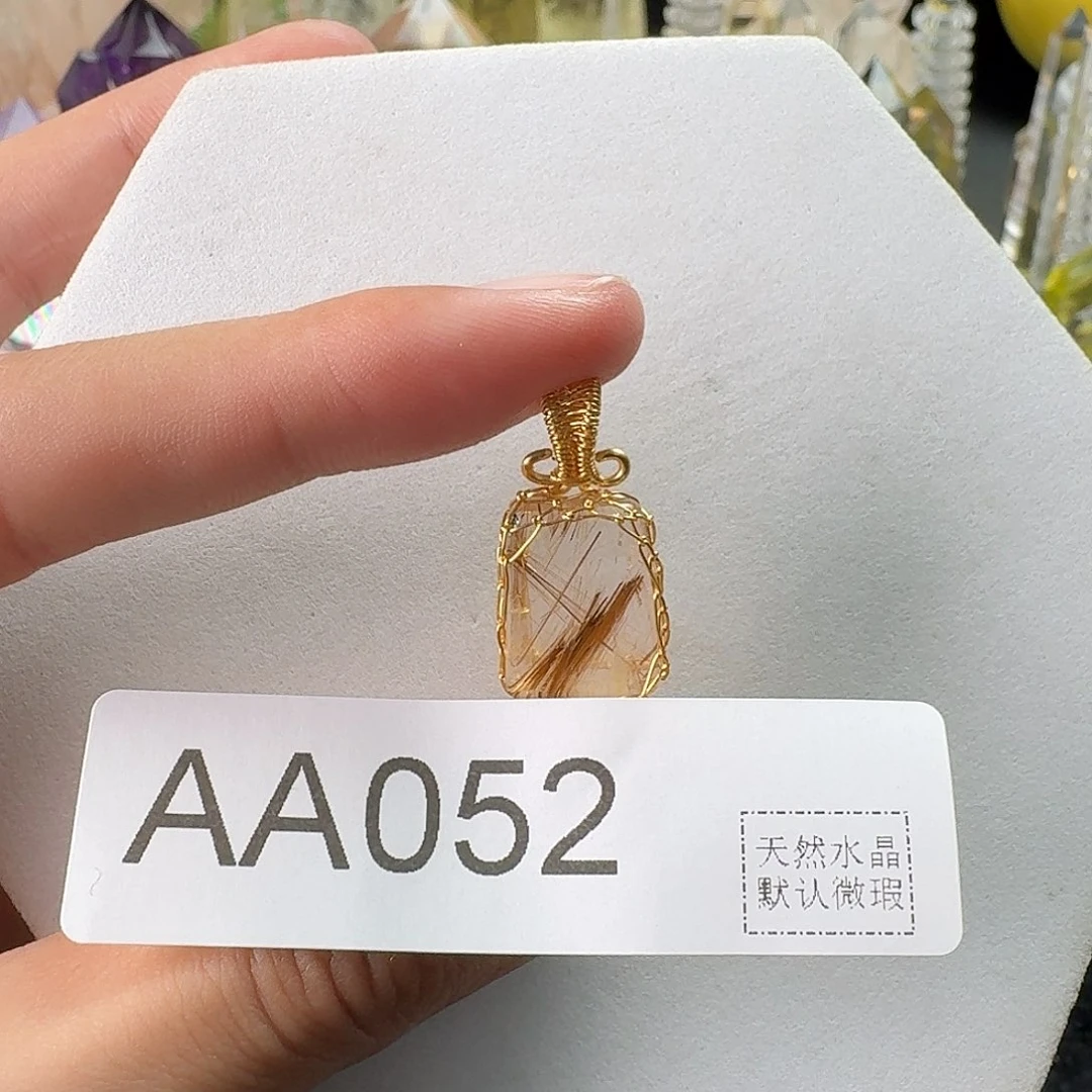 于****水晶珠宝半成品未镶嵌052