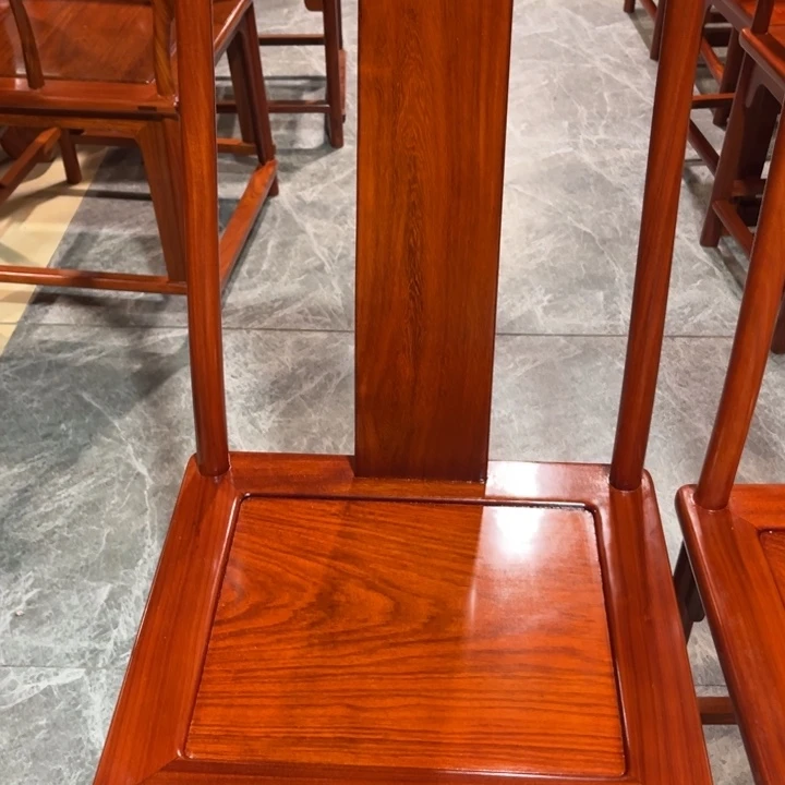 锐***志花梨木类成套家具灯挂椅4张