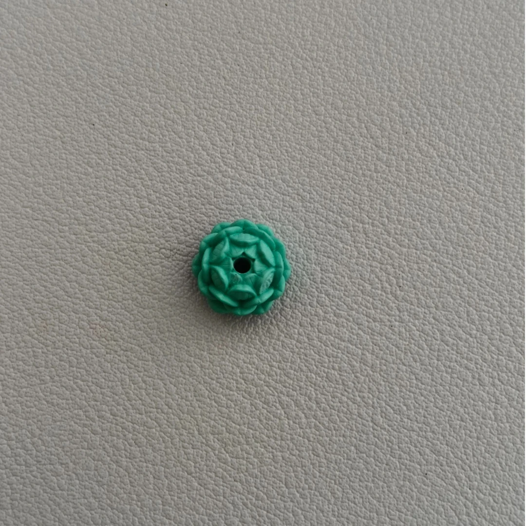 莲花配饰卡10雕刻件
