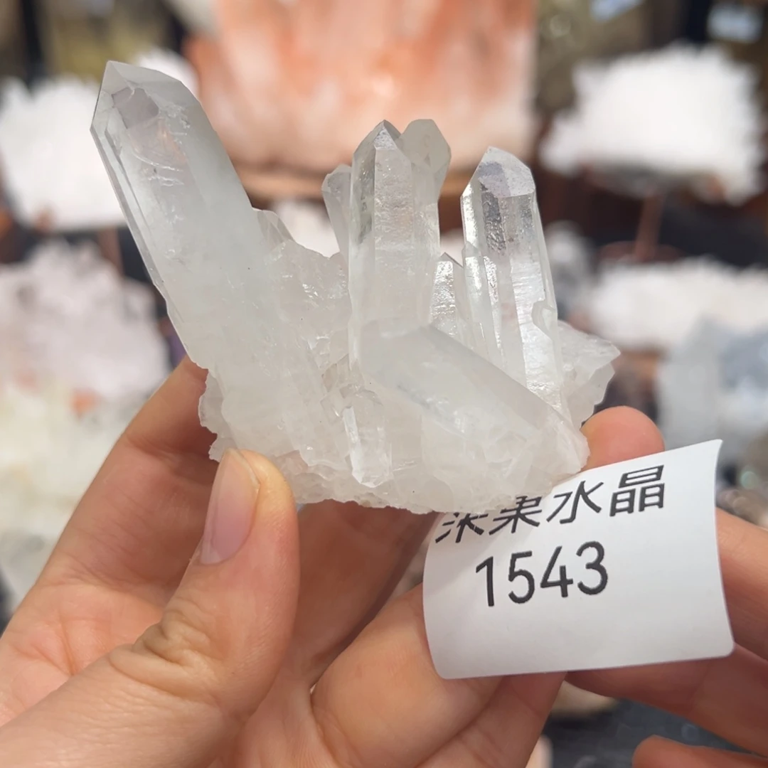 珠宝半成品水晶未镶嵌