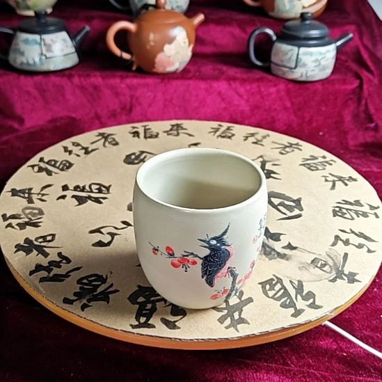 建水紫陶全品主人杯5号