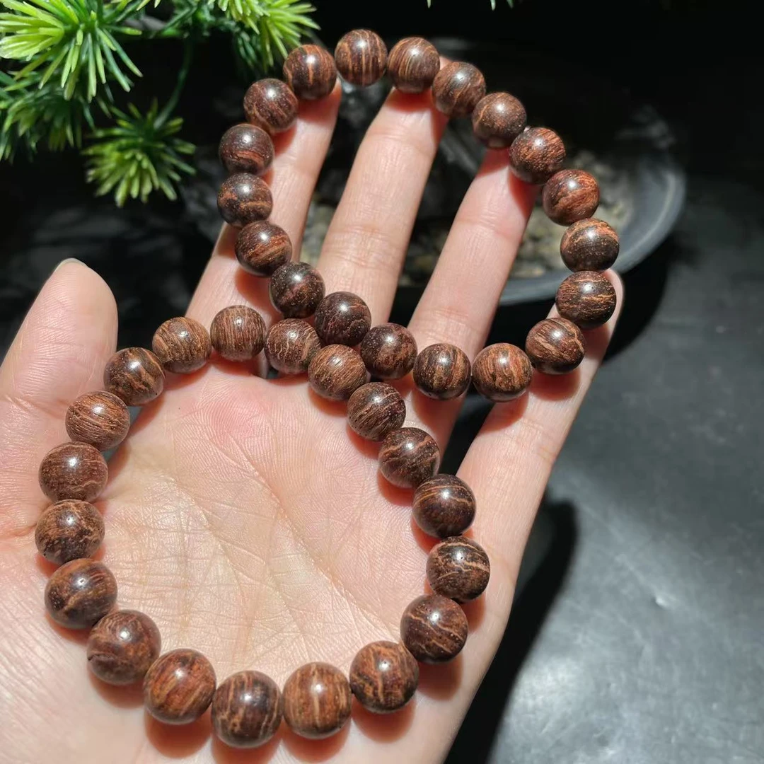 【玉经纶】-32765/Q46-降真香手串-多样性发其一