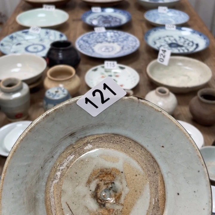 B***Q茶盏珊珊姐家的老茶器121