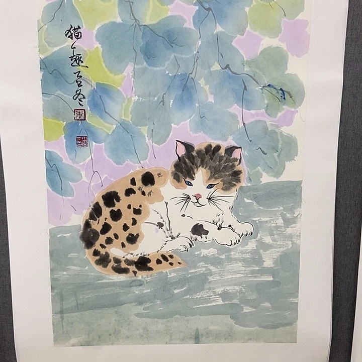 国画手写手绘作品108