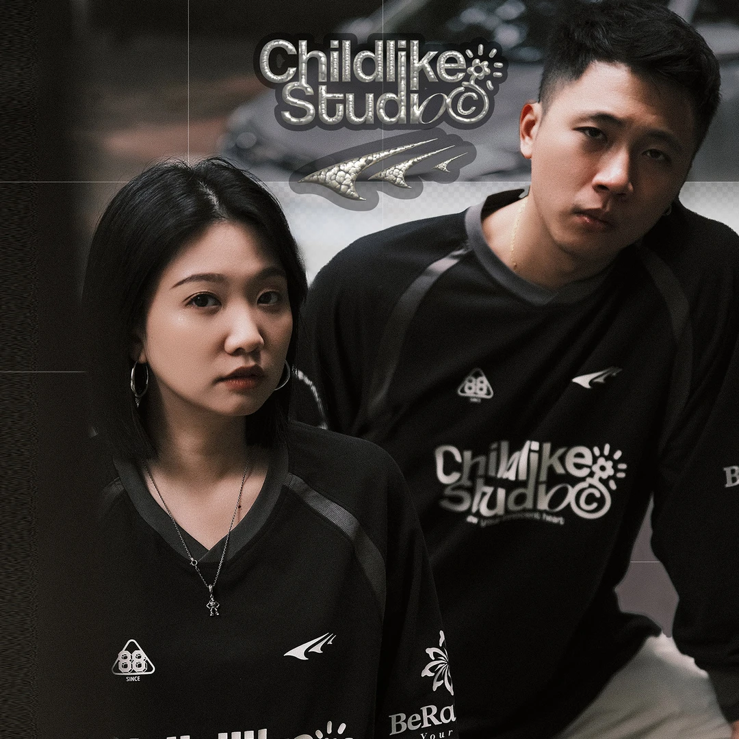 UCAN锐克&观辰联名款V领T恤 休闲健身跑步透气时尚长袖上衣