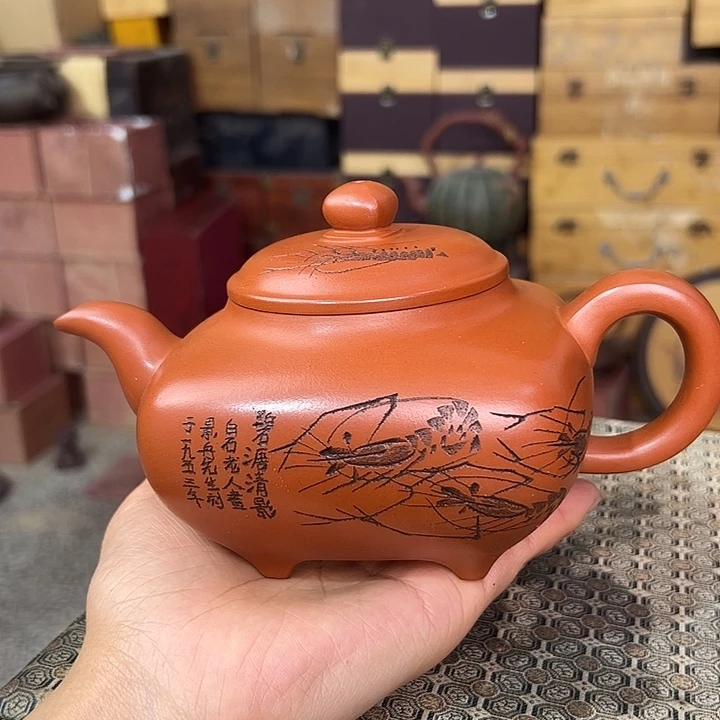 紫砂茶壶宜兴紫砂壶