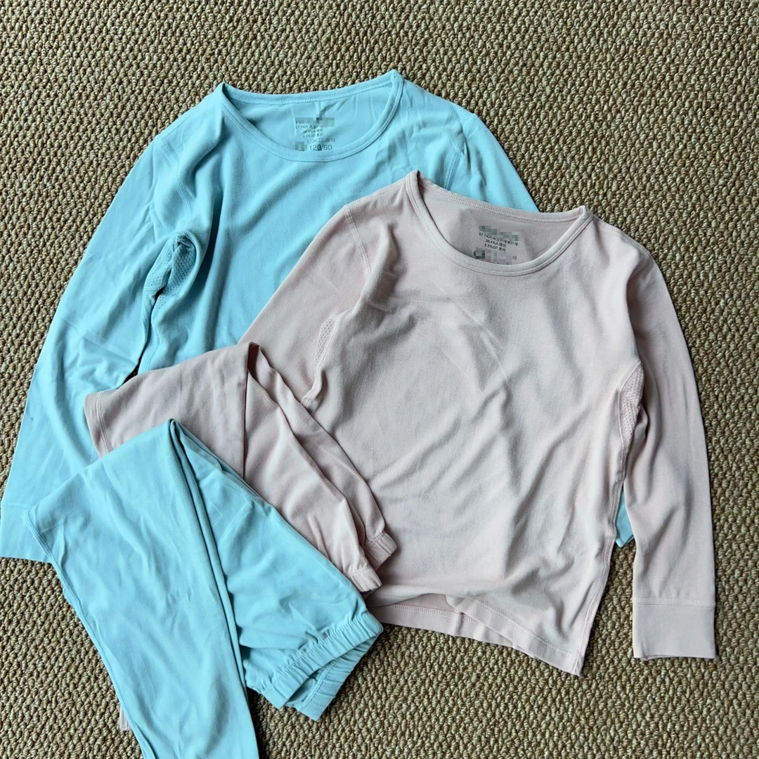 儿童定制款家居保暖套服
