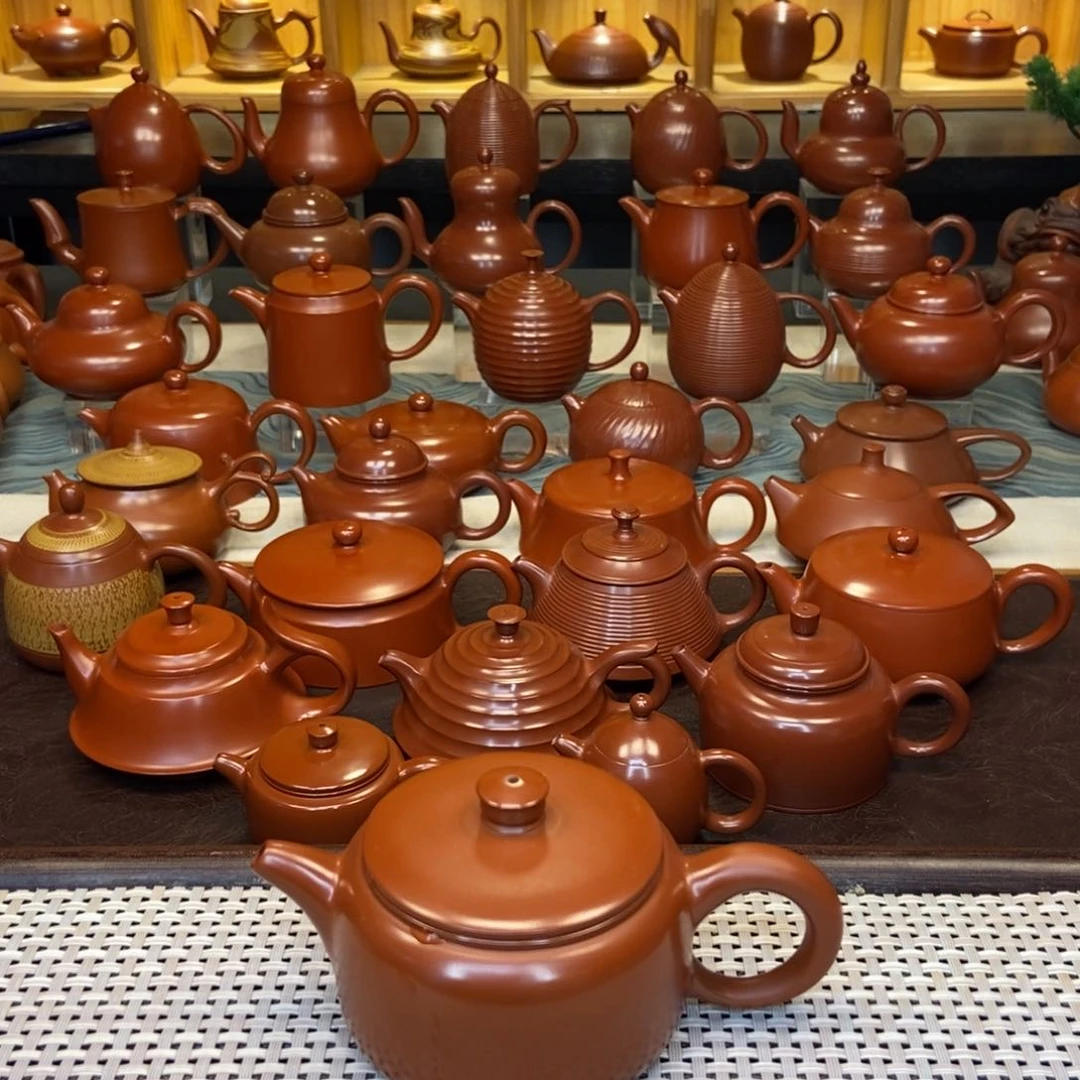 茶壶紫砂潮州手工艺
