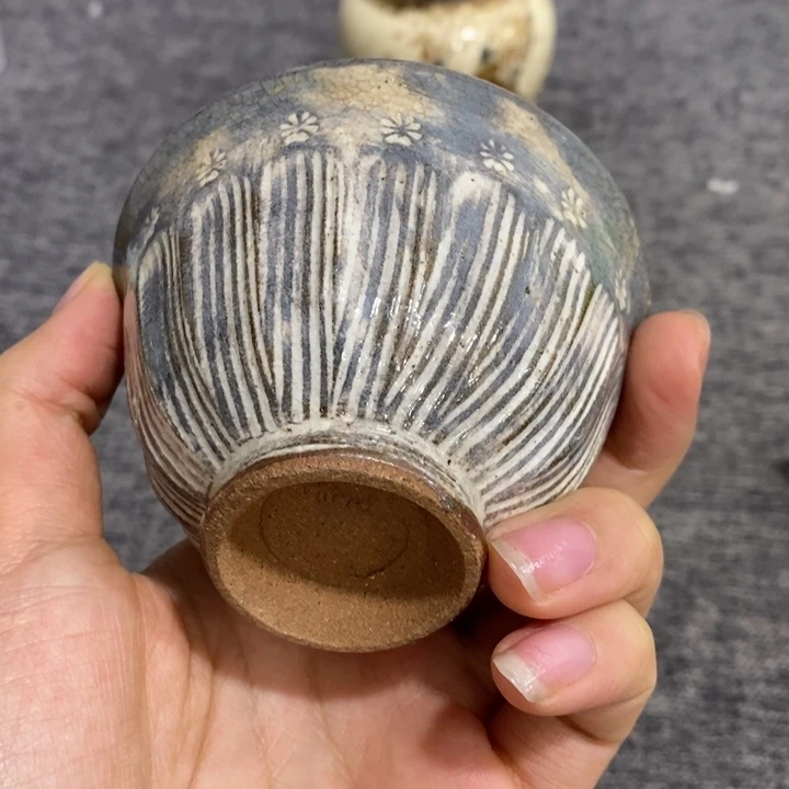 紫砂茶杯非常漂亮好看的碗