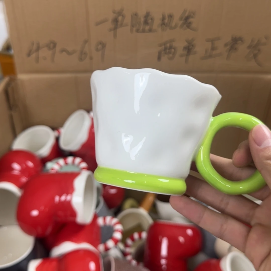 无盖款陶瓷瑕疵 135