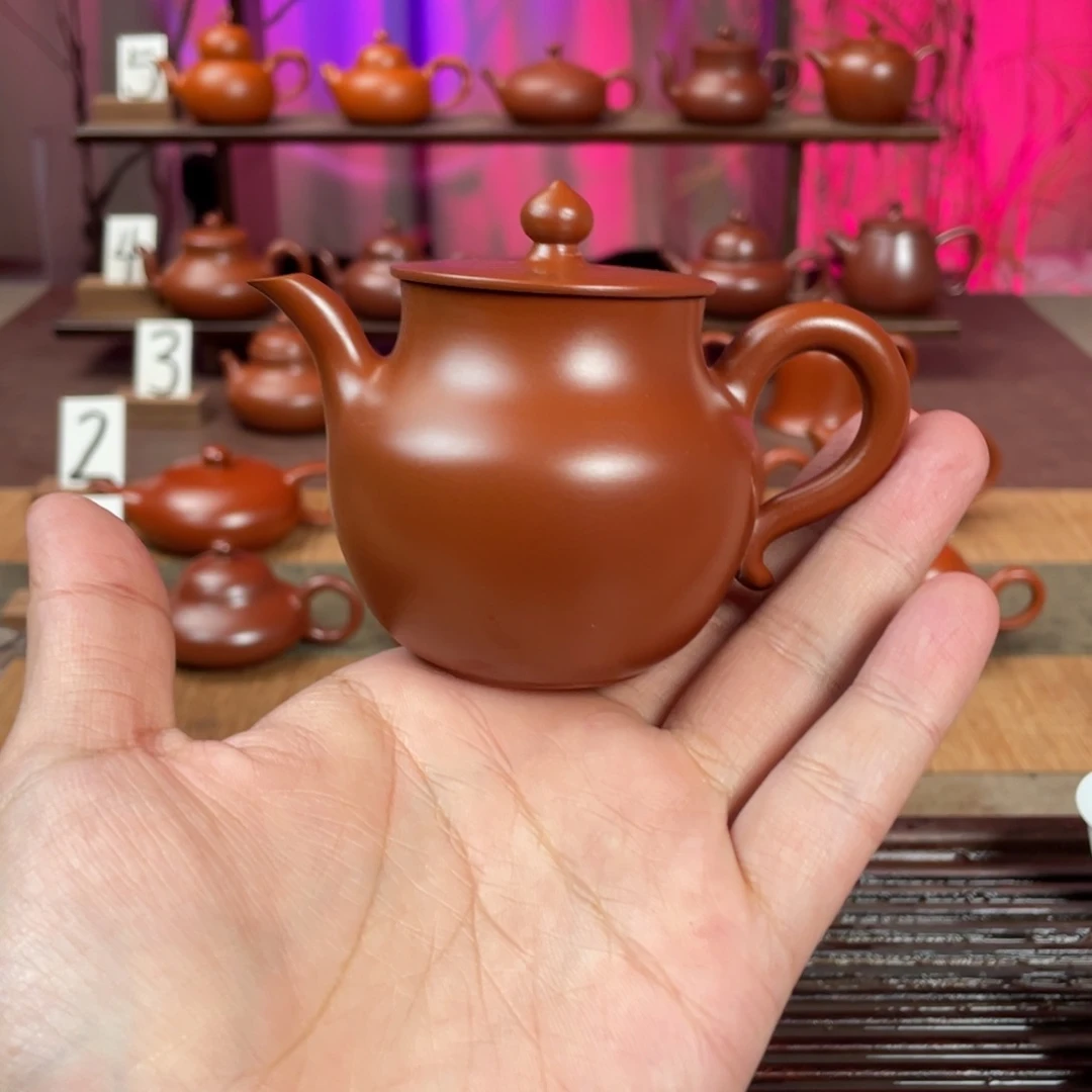 二***外茶壶紫砂精工超薄酒樽120cc