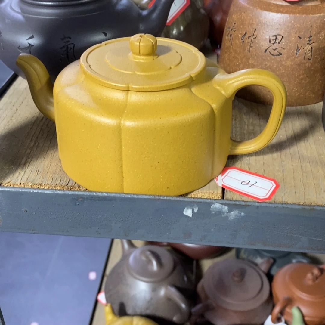 茶壶紫砂原矿手工181