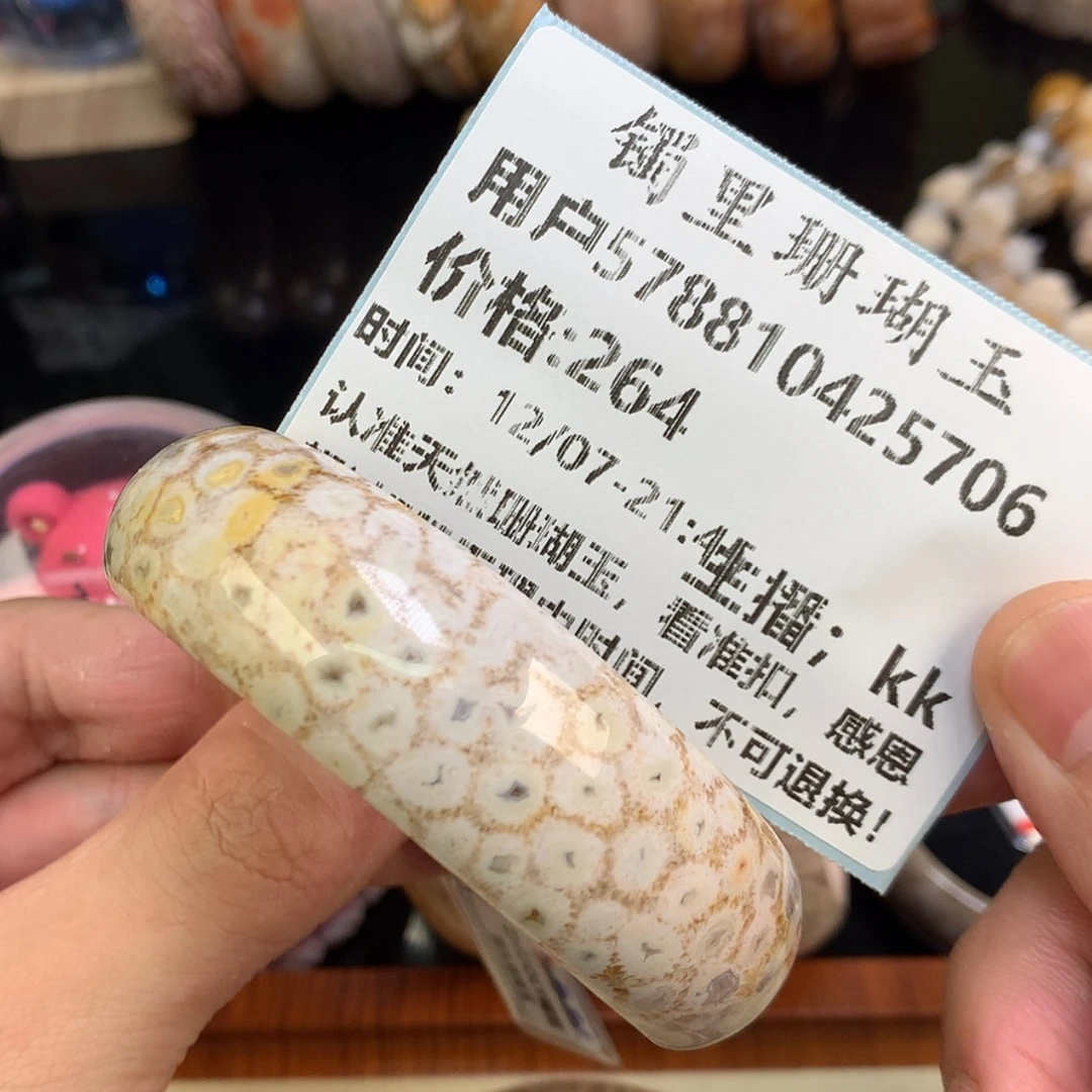 【闪购商品】颈饰未镶嵌硅化珊瑚（珊瑚玉）用****1
