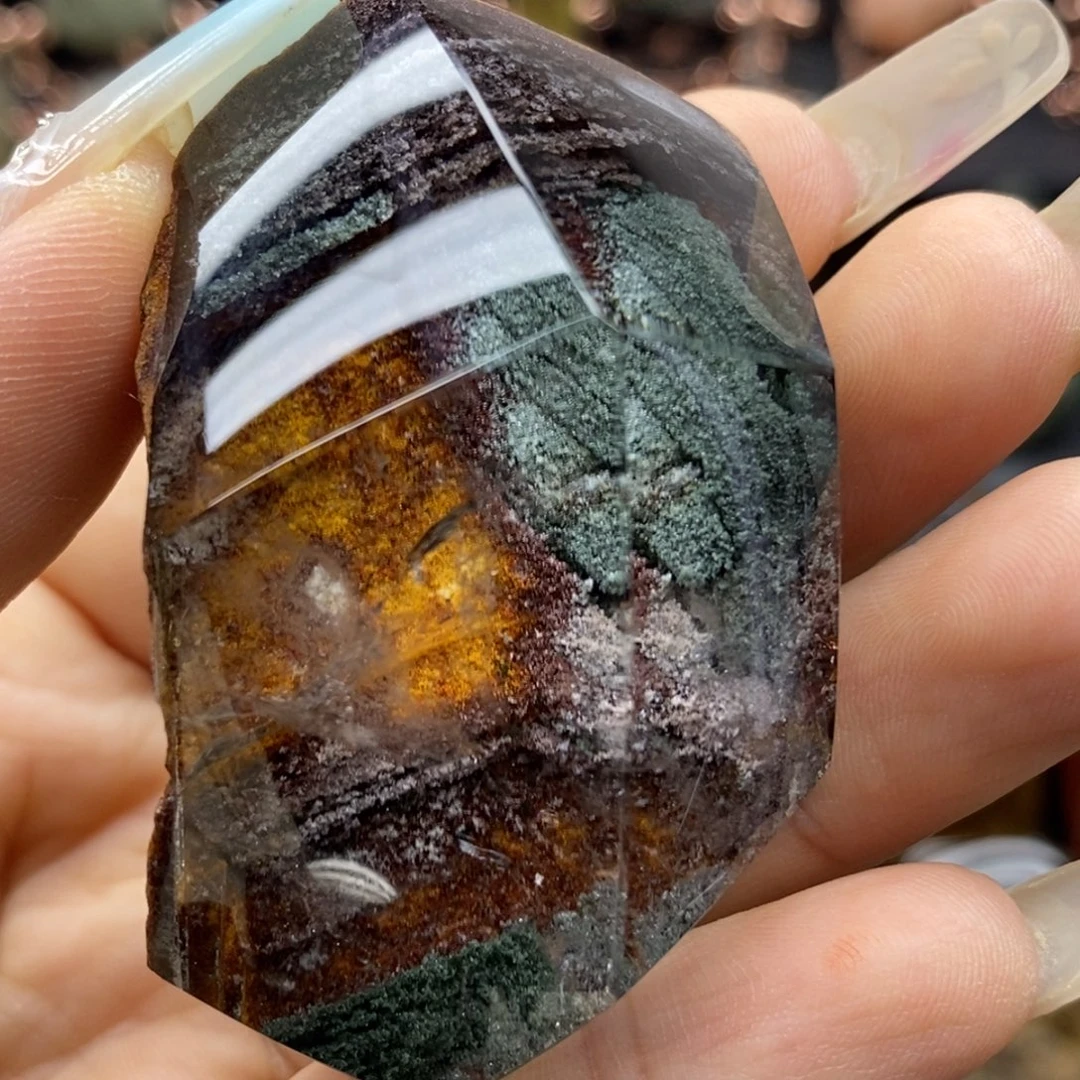 珠宝半成品未镶嵌水晶