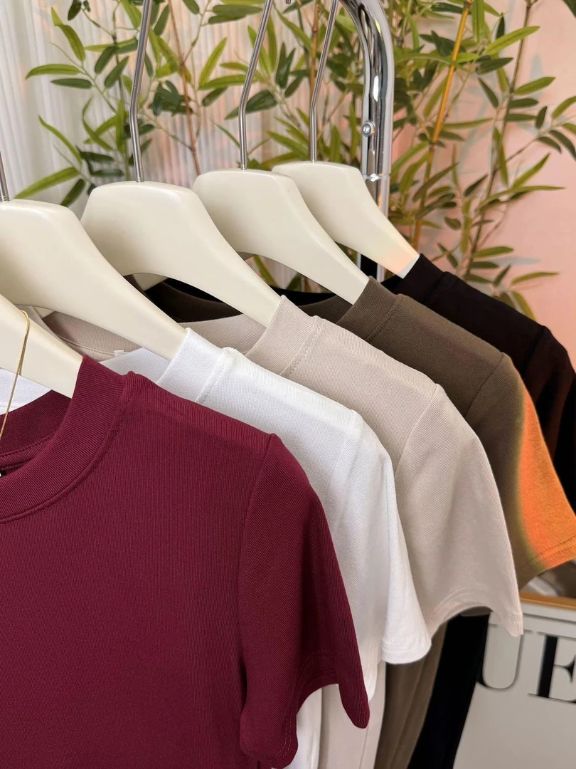 「金马严选」(紫皇冠)圆领短袖716