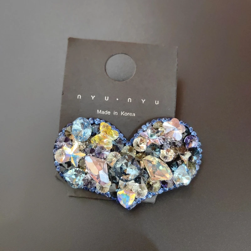 韩国s家水晶bb夹高端侧边夹发夹网红爆款刘海发夹轻奢碎发夹发饰