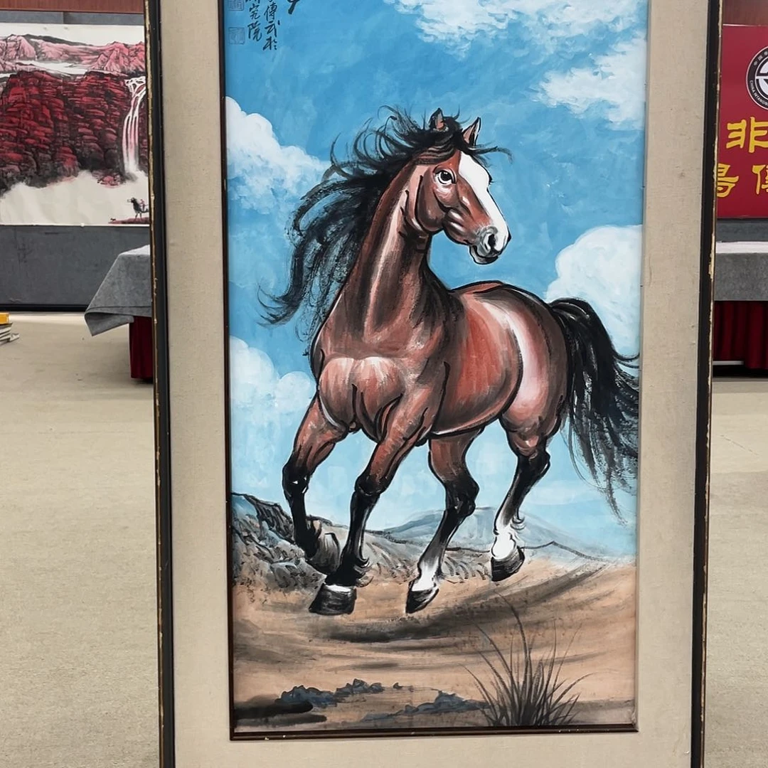国画可口可乐可口可乐来自一盒小