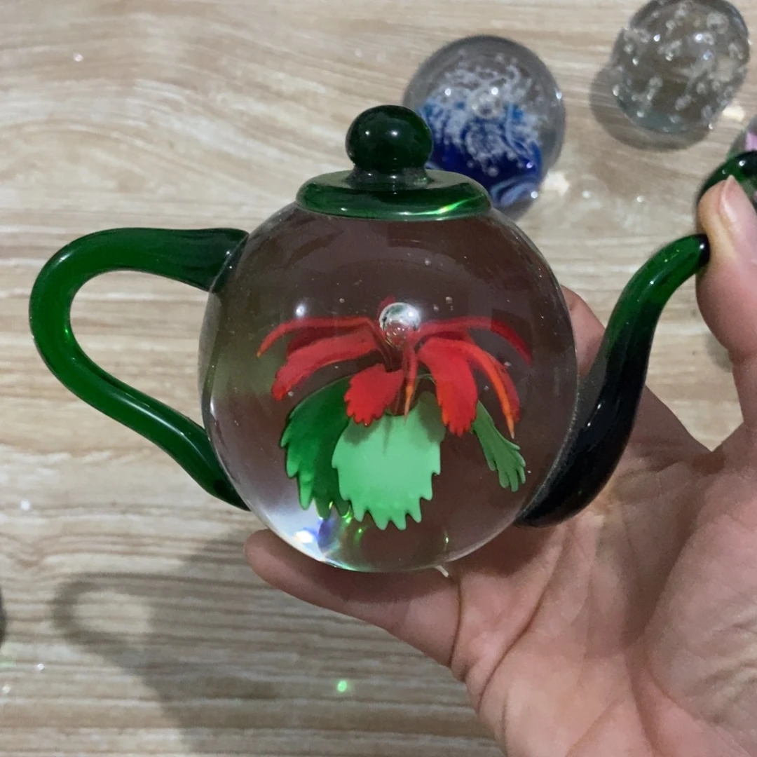 琉璃手工艺品∧微瑕