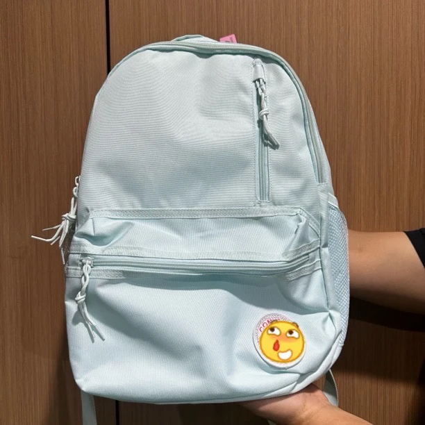 （莆田框）天青色双肩包爆款