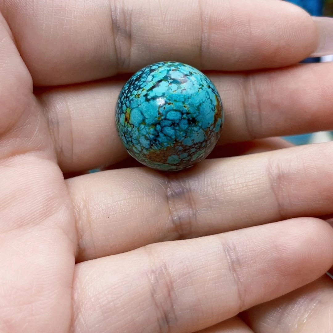 绿松石未镶嵌饰品