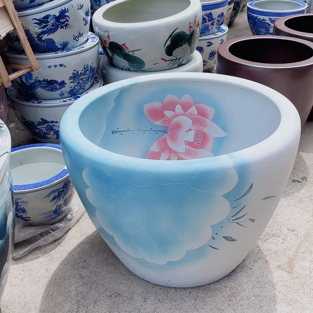 缸瓷器瓷器80高度60瓷器瓷器瓷器瓷器