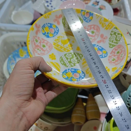 瓷片陶瓷杯碗盘微瑕介意慎拍