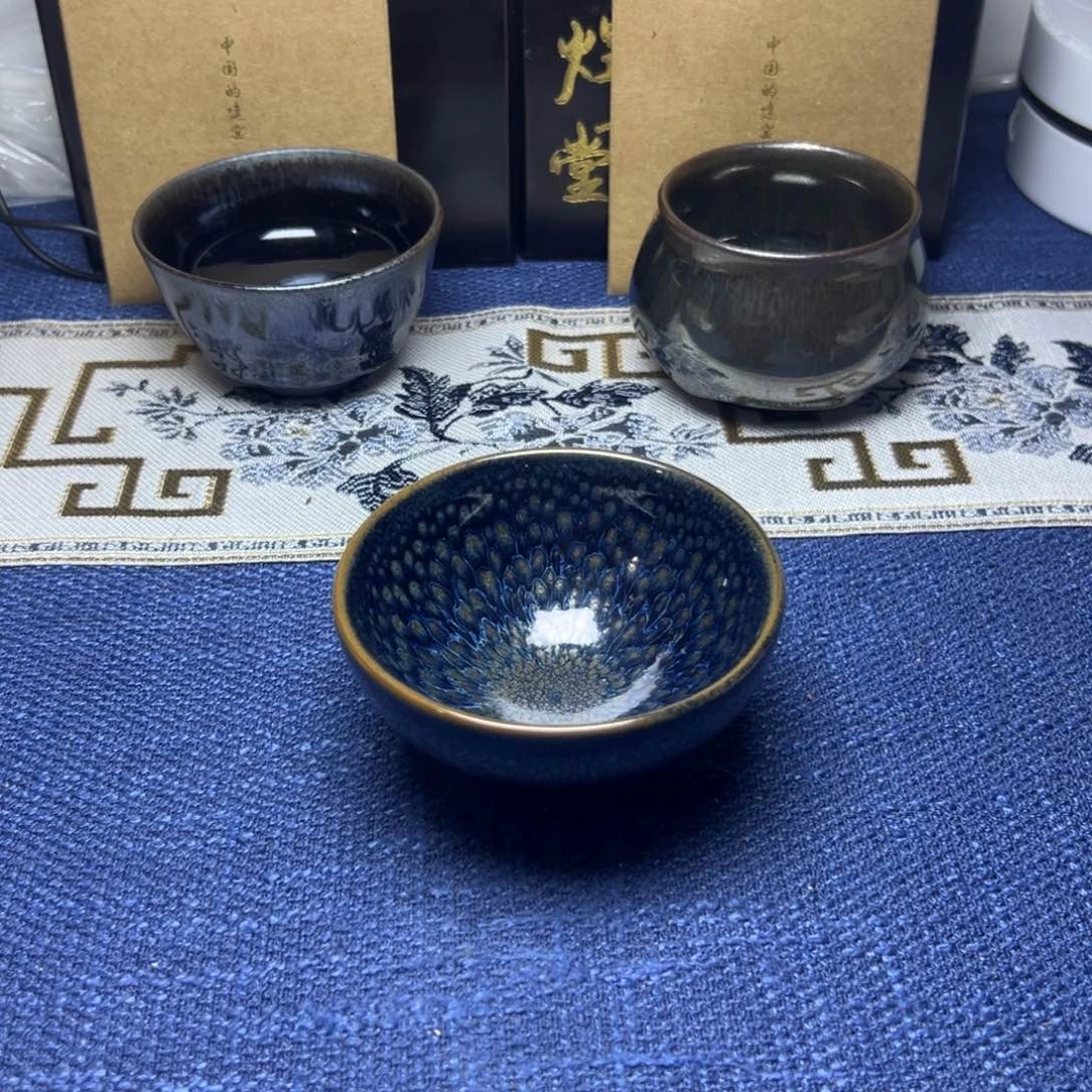 建阳建盏喝茶主人杯