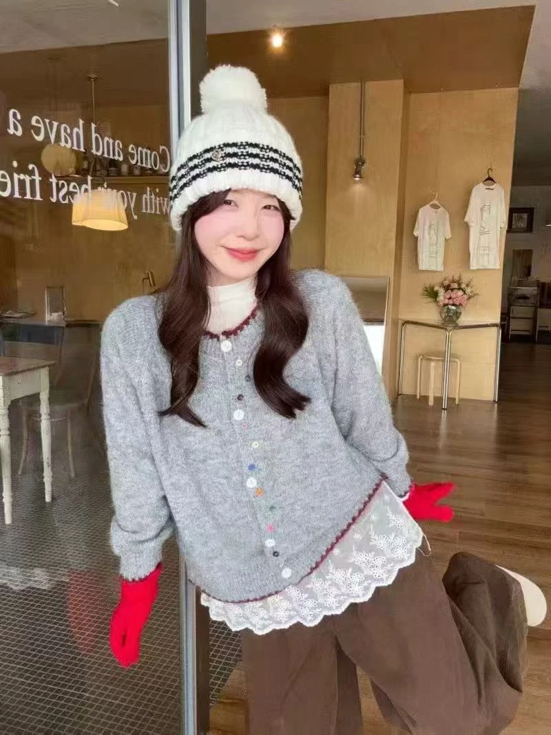 151-200   贴字   针织衫女秋冬显瘦毛衣外穿韩版百搭休闲