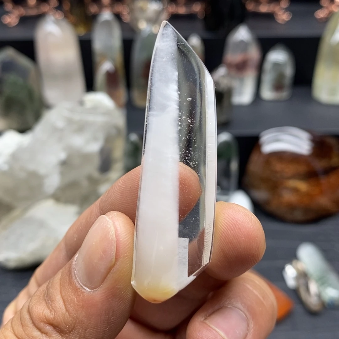 未镶嵌珠宝半成品水晶