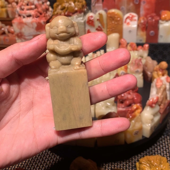 寿山石印石印石章