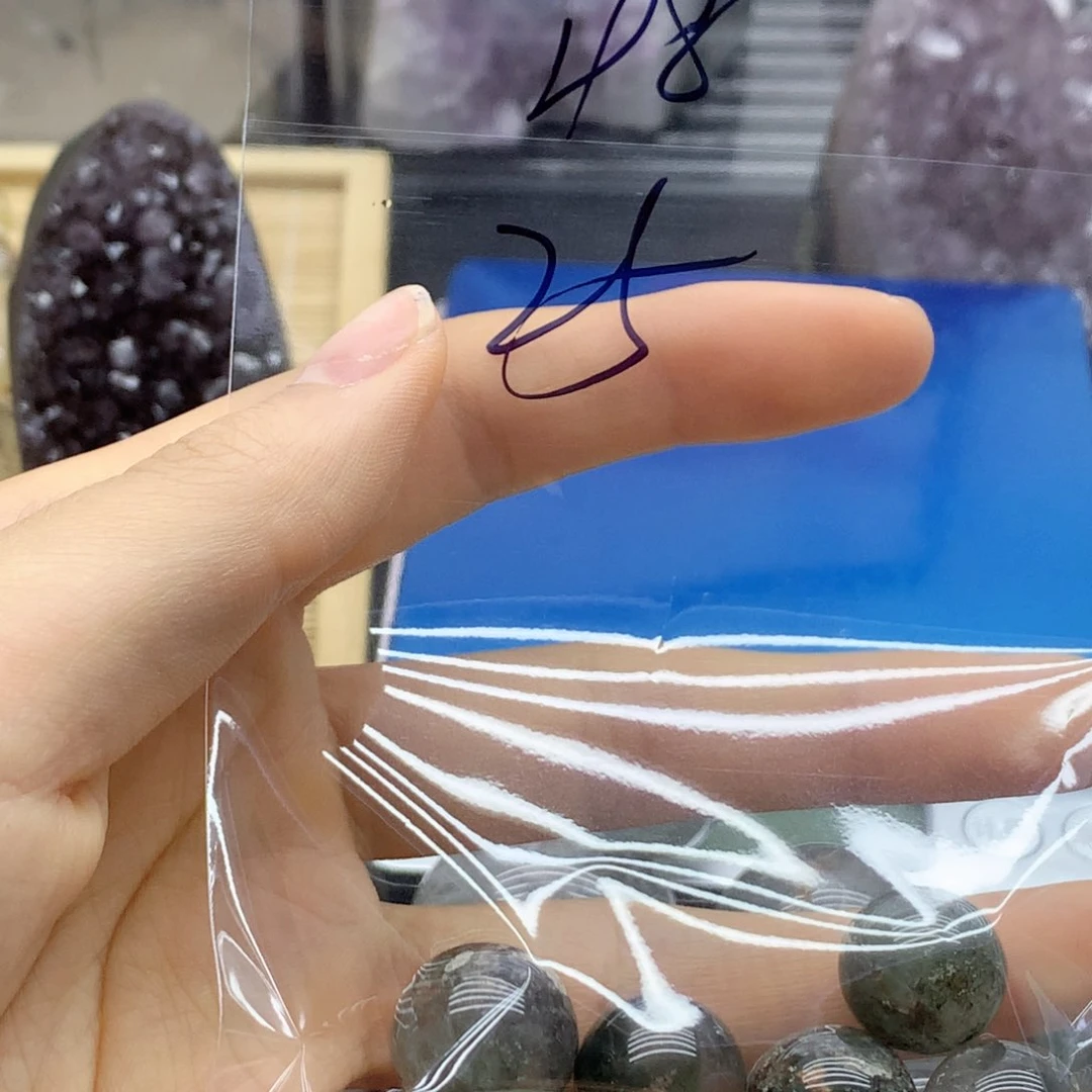 水晶珠宝半成品未镶嵌收****』198