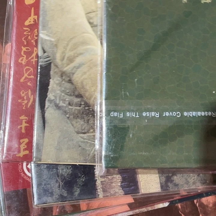 牧***人纸长城兵马俑共十个