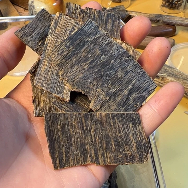 沉香碎屑沉香20克奇楠沉香