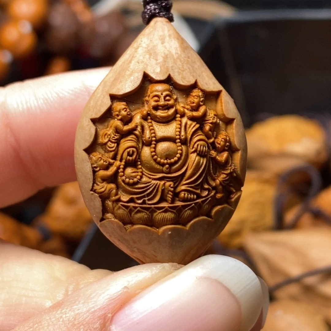 吊坠猴头核桃橄榄
