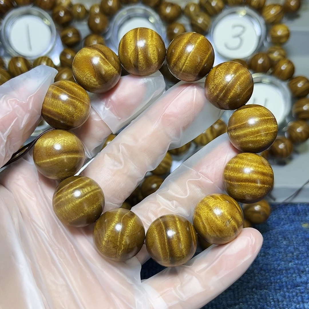 楠木（金丝楠）手串/手链2.0