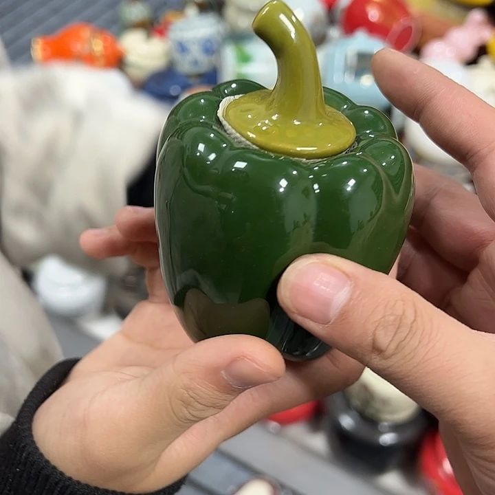 茶叶罐陶瓷家用储物罐瑕疵品介意勿拍