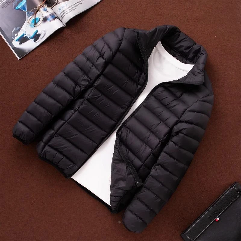 【Npkp&Victorit官方】轻薄羽绒服男冬季2026新款大码宽松潮流高级